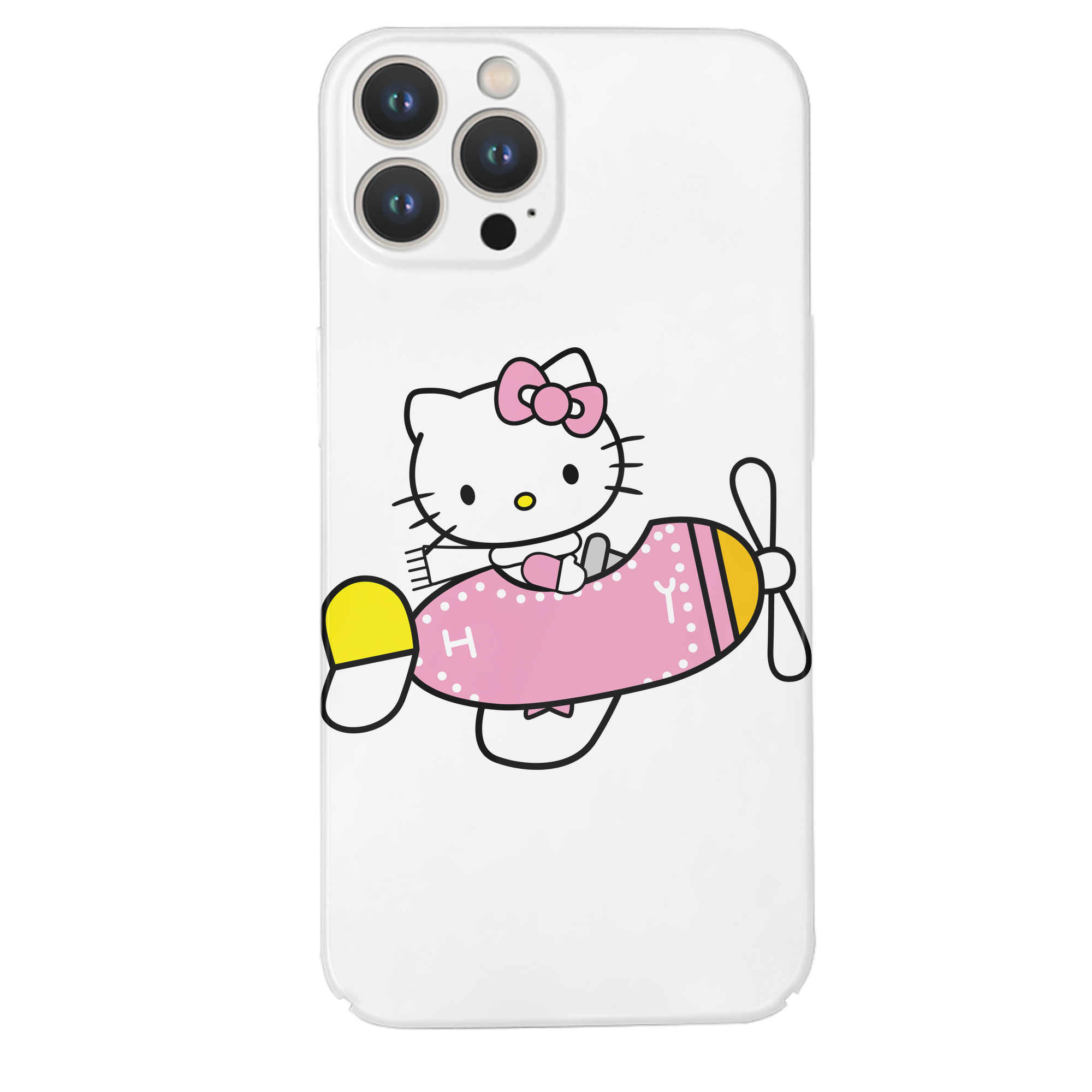 （画像用） Hello Kitty ハローキティ 【iPhone 14シリーズ対応】ハードケース